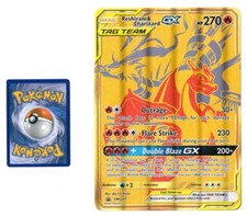 Reshiram & Charizard GX [Jumbo] #SM247 Prices | Pokemon Promo | Pokemon  Cards