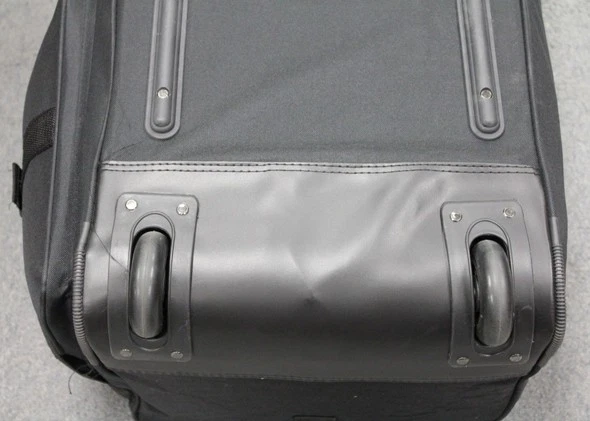 Bolsa de Lona Grande 30" con Ruedas Equipaje 5791 Ruedas Bolsa de Lona Maleta Nueva Foto 2 de 4