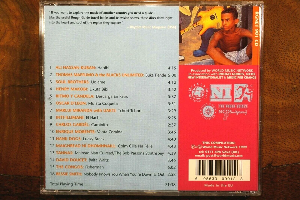 The Rough Guide Music Sampler - CD, en muy buena condición Foto 2 de 2