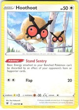 Hoothoot 120/189 Astral Radiance ASR NM Pokemon Card TCG