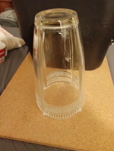 Decorative Clear Glass Vase - Picture 5 of 5