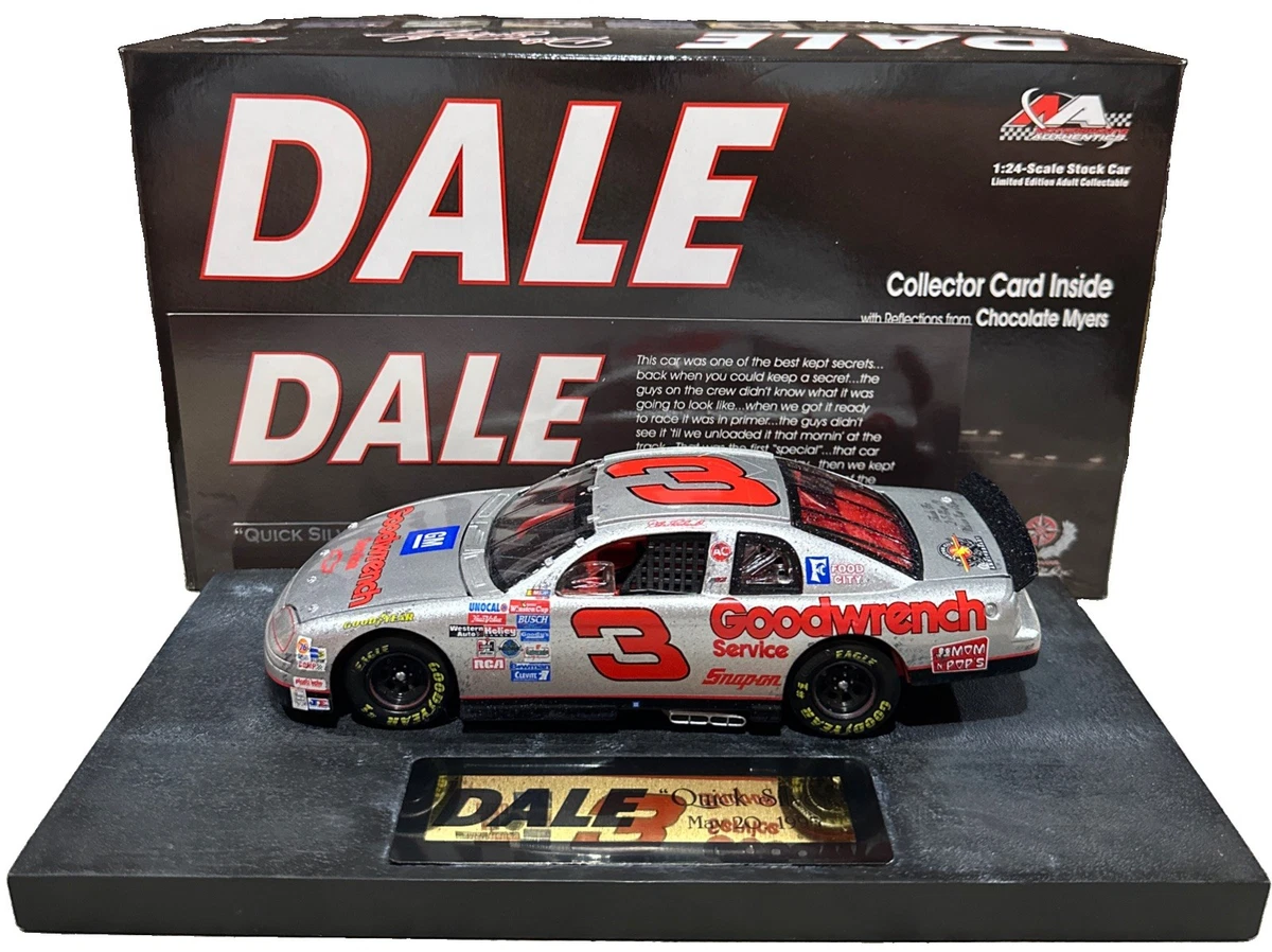 25+ Dale Earnhardt Diecast Racing Cars 1:24 1995 Vehicle Year for