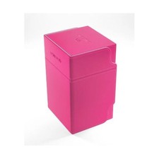 GameGenic Card Storage Watchtower 100 Convertible Deck Holder XL - Pink New