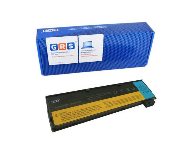 GRS Akku für Lenovo ThinkPad W550, T450S, T450, 45N1125, 4400mAh/48Wh 10.8V