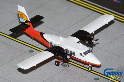 G2SCE1039 GeminiJets DHC-6-300 Twin Otter 1/200 Model N142SA Grand Canyon