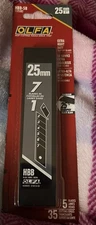 Olfa Hbb-5B Snap-Off Utility Blade,25Mm W, 35 Blades