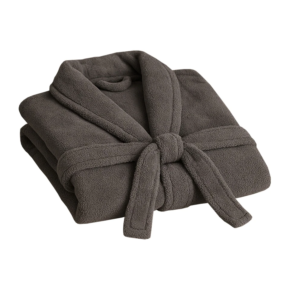 Bademantel Übergröße (4XL-6XL) Morgenmantel Saunamantel Unisex flauschig Sauna - Bild 4 von 4