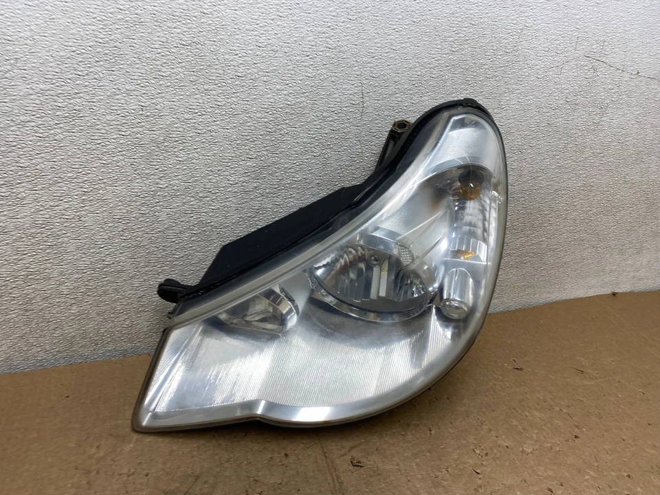 2007 to 2010 Chrysler Sebring Left Driver LH Side Headlight V3641 DW - Image 3 of 4