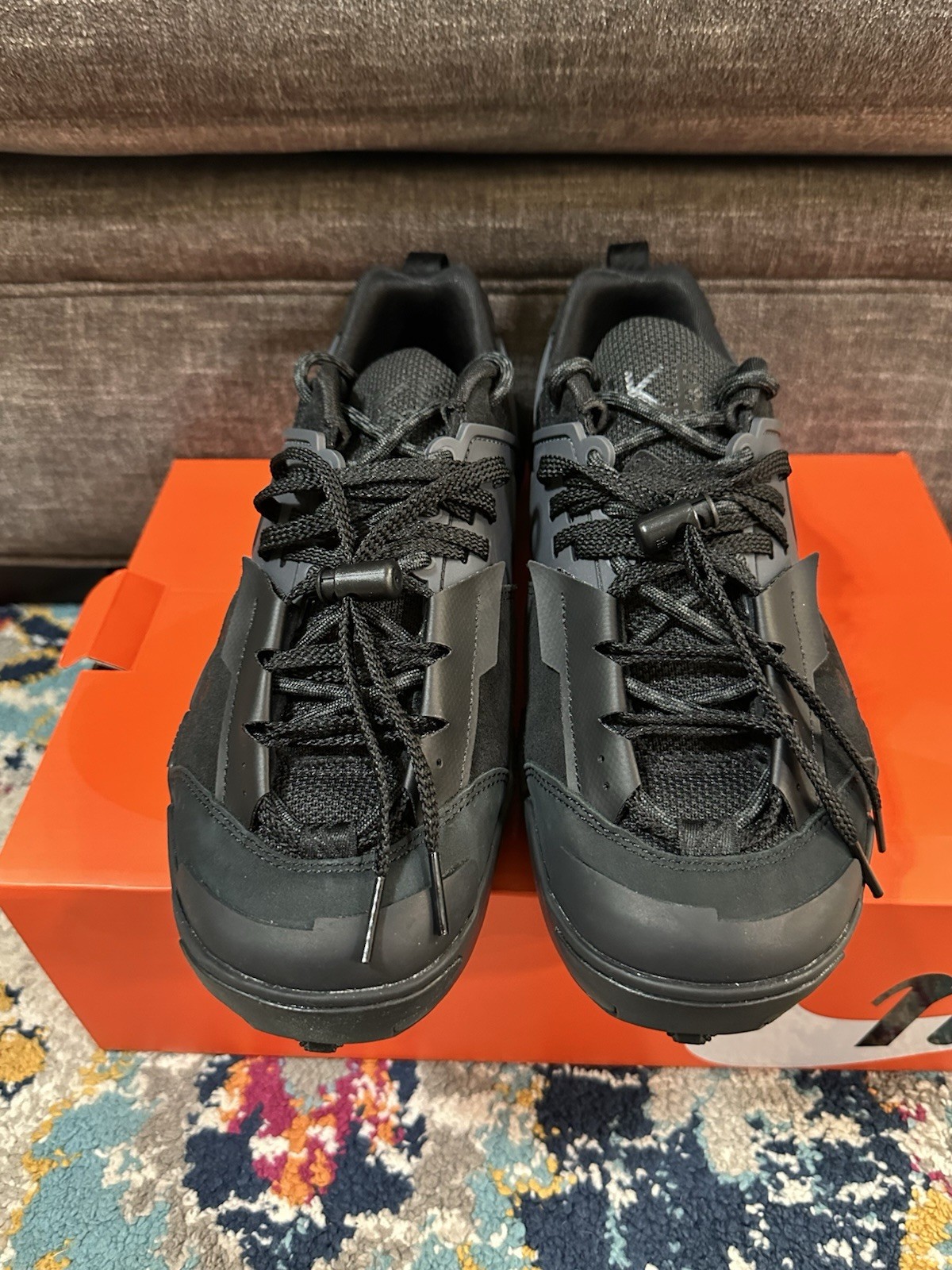 Taglia 9 Sacai x Nike Zegamadome "Nero"