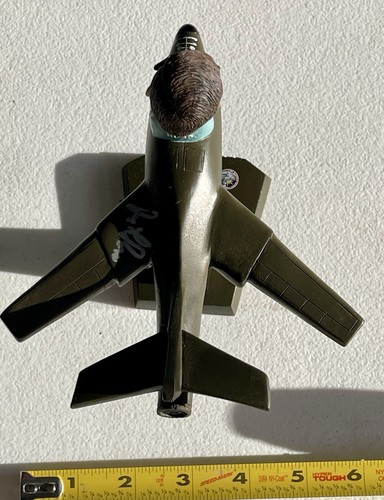 JERRY L. ROSS SHUTTLE ASTRONAUT SIGNED AUTOGRAPH B-1 BOMBER JETHAWKS BOBBLEHEAD - Picture 23 of 23