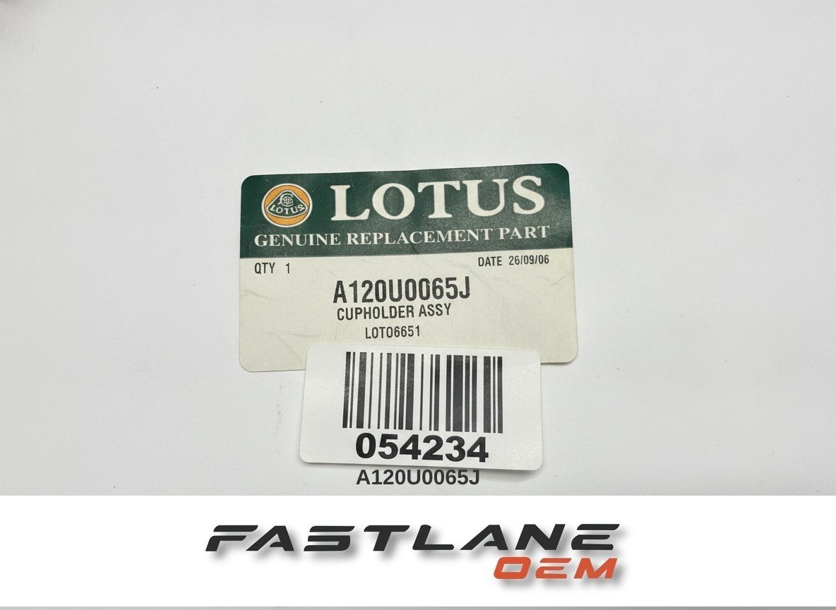 Lotus Elise 2004-2022 Cup holder P/N A120U0065J