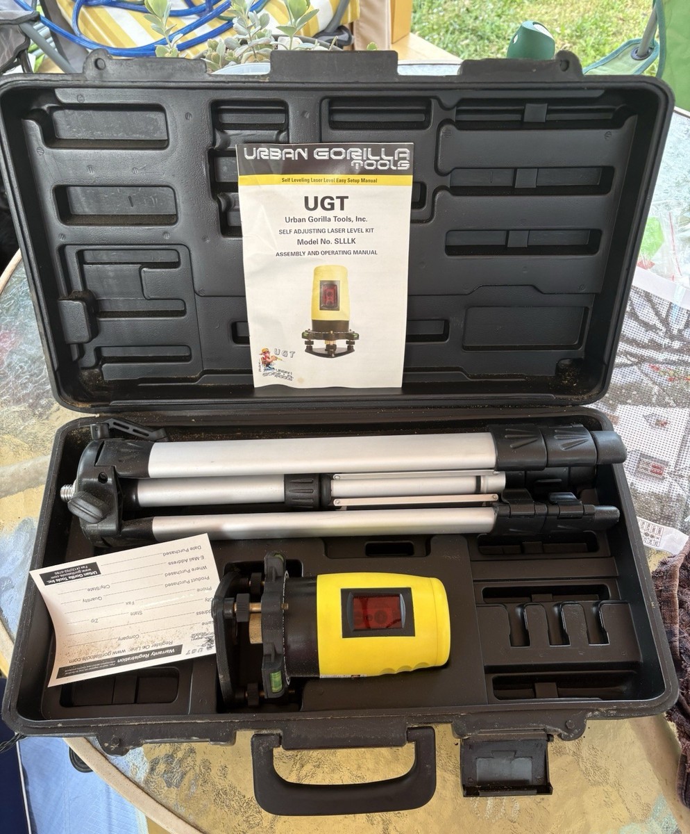 Self Leveling Contractor Grade Laser Level UGT Urban Gorilla Tools