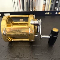 Penn International II 50TW Two Speed Lever Drag Trolling Reel Right Hand Gold