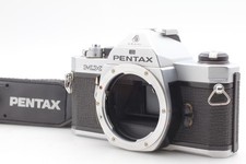 Meter Works  NEAR MINT w/Strap  Pentax MX Silver 35mm Flim SLR Body from Japan