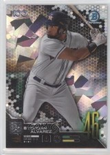 2019 Bowman Scouts' Top 100 Atomic Refractor 143/150 Yordan Alvarez #BTP-46 1j2