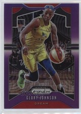 2020 Panini Prizm WNBA Purple Prizm 19/125 Glory Johnson #56 1l42