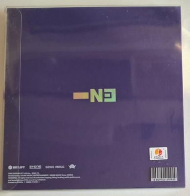 ENHYPEN [BORDER : DAY ONE] All Member Autographed Signed Album