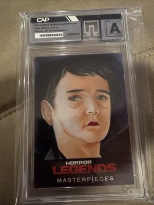 2025 Horror Legends Masterpieces ART Sketch Card Issac JANE MANALO