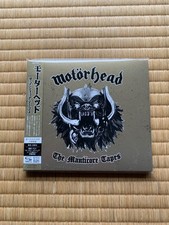 MOTÖRHEAD  THE MANTICORE TAPES Japanese SHM-CD obi + 2 bonus live tracks