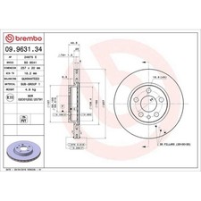 Disque de frein Fiat ULYSSE