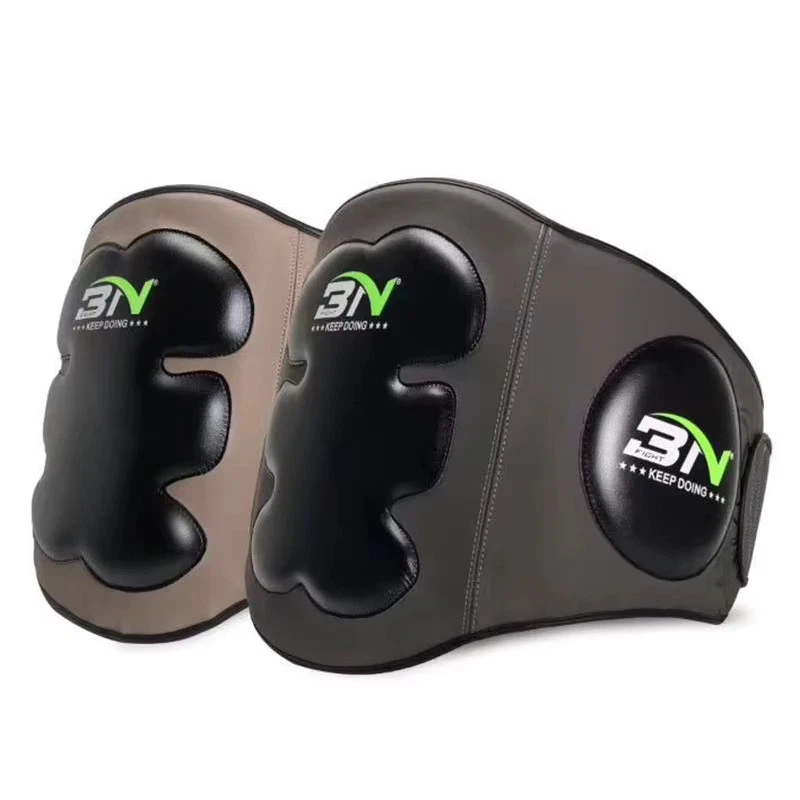 Mma Boxing Muay Thai Belly Pad Chest Body Stomach Protector Guard Kicking