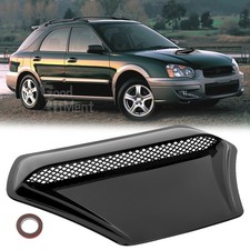 For Subaru Impreza Air Flow Intake Hood Scoop Vent Turbo Bonnet Trim Cover Decor
