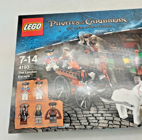LEGO 4193 The London Escape New Sealed MISB Pirates of the Caribbean 4184 4195