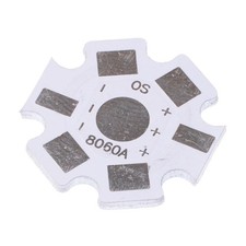 20mm White 3W PCB Star High Power LED Heatsink