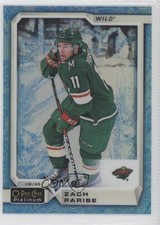 2018-19 O-Pee-Chee Platinum Arctic Freeze 15/79 Zach Parise #26 1u6
