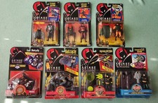 Lot Of 7 Batman The Animated Series Figures Batcycle Kenner 1992 1993 1995 MOC