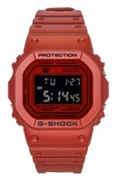 Casio G-Shock Quarz Sports Rot Zifferblatt DW-5600RRB-4 200M Herrenuhr