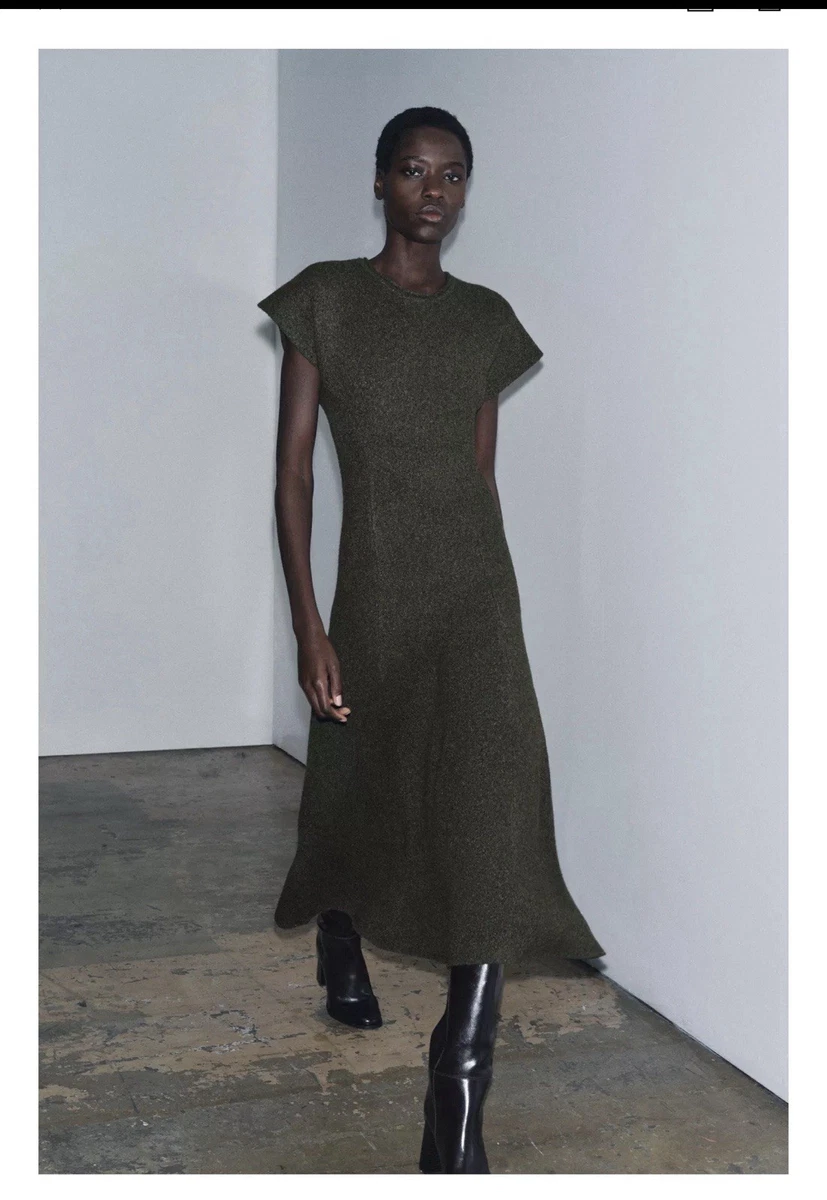 layered tier exaggerated frill dress Ruffle Detailed Tiered Dress main image 0