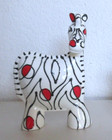 Turov Zebra Figurine 1997 with Red Spots — photo 5