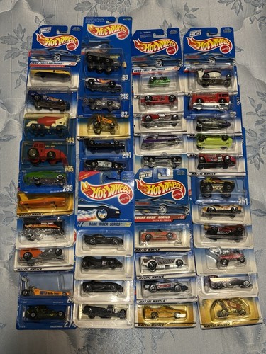 1990s Hot Wheels Unopened Lot of 40 Two Complete Sets See Description!