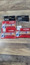 Lot of 6 NEW TDK D90 Superior Normal Bias Blank Cassette Tapes SEALED