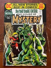 House of Mystery #204 DC Comics Bronze Horror FN+ 6.5