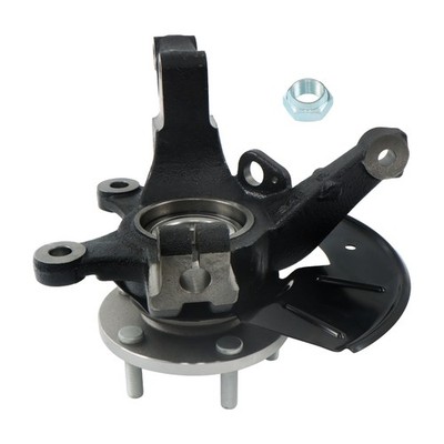 LABLT Front RH Knuckle & Wheel Hub Bearing For Mazda Tribute Ford Escape 2005-12