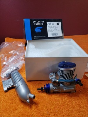 Evolution Engine - Evolution 46 NX RC Motor - .46NX - New