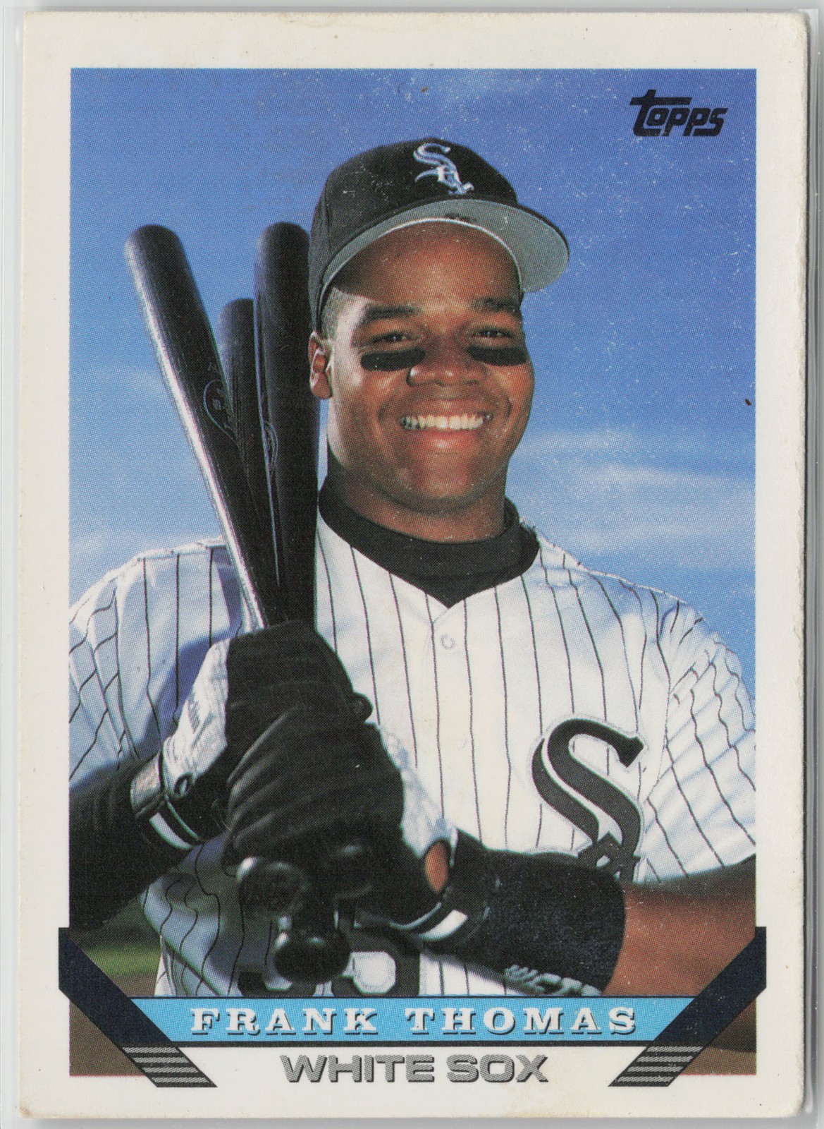 1993 Topps #150 Frank Thomas