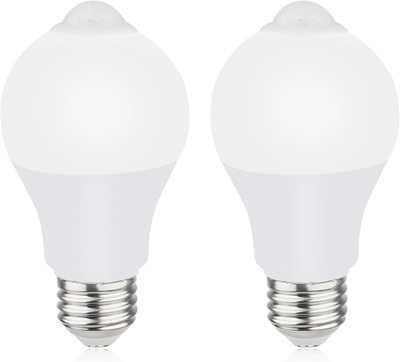 Bombillas con sensor de movimiento A19 de 9 W para exteriores e interiores