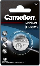 Camelion CR2325 Lithium Button Battery, 1 Piece