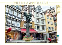 Calvendo Puzzle Cochem, St. Martin's Fountain On The Historic Market Square | 10