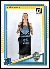 2025 Donruss WNBA #93 Ajsa Sivka