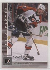 2001-02 ITG Be A Player Memorabilia John LeClair #266 0t2