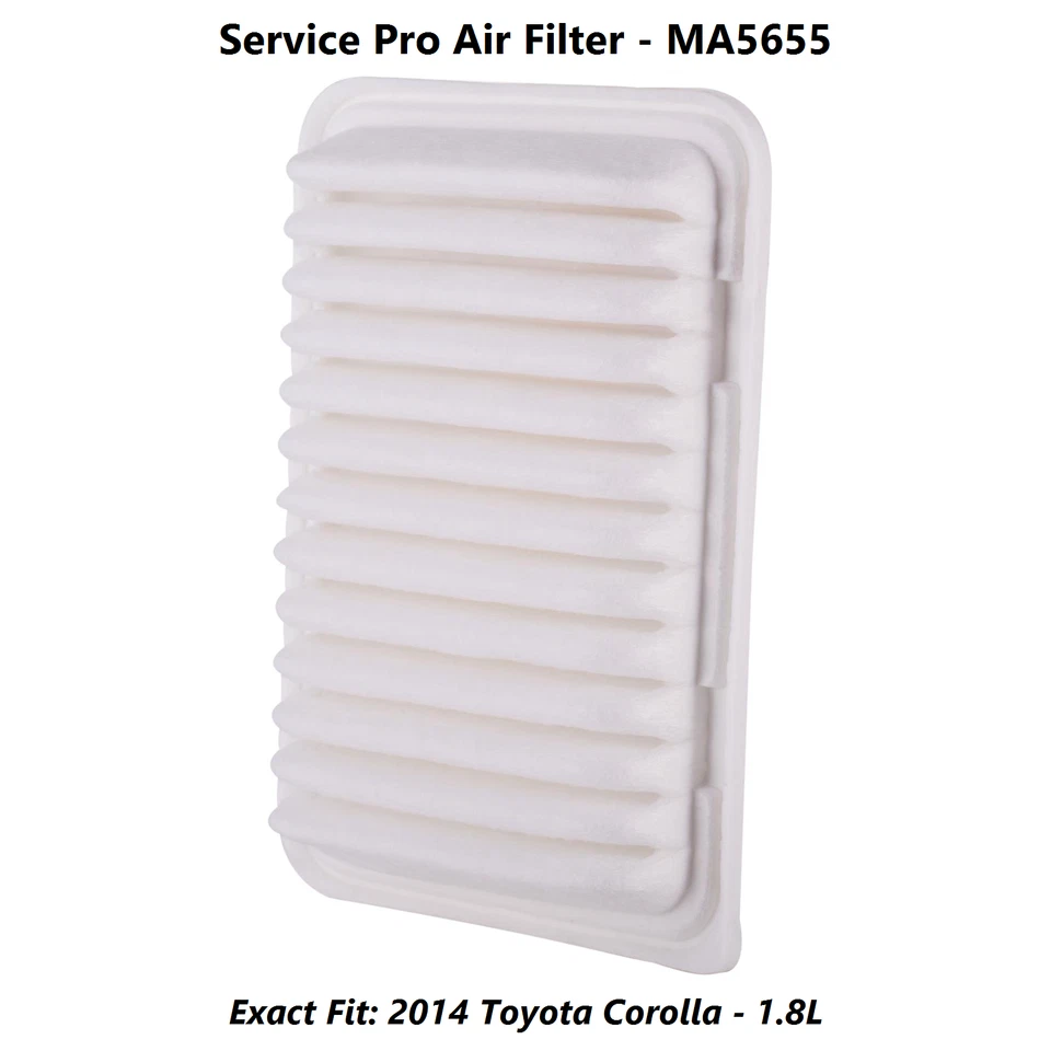 2014 Toyota Corolla 1.8L Complete Cabin, Air & Oil Filter Kit (0W-20) - Image 4 of 4