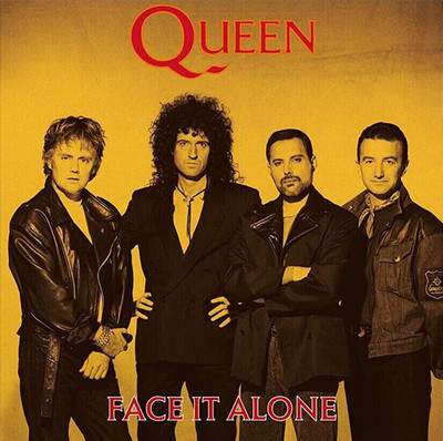 Neues Vinyl - Queen - Face It Alone (7'') -I- Hollywood Records