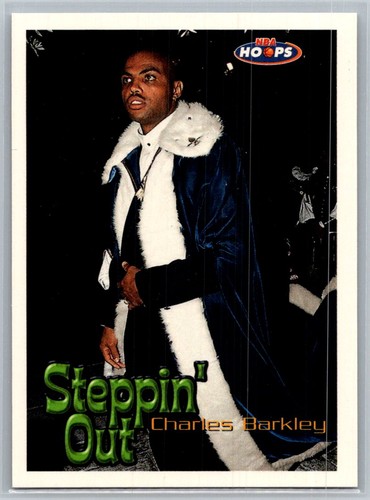 Charles Barkley #157 1998 Hoops card