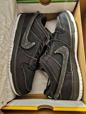 Size 12 - Gnarhunters x Nike Dunk SB Low Black for sale online | eBay