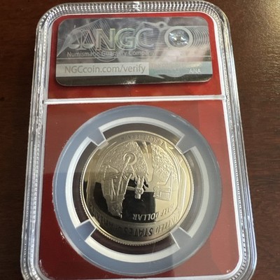 2019-S APOLLO 11 50th Anniversary Half Dollar  NGC PF69 ULTRA CAMEO 