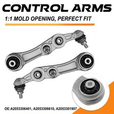 For Mercedes E Class W213 2016-2024 Front Lower Suspension Wishbone Arms 1 Pair